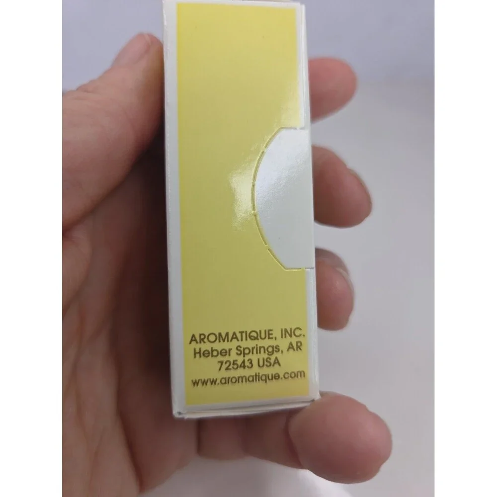 Vintage Aromatique Summer Sorbet Refresher Oil & Light Bulb Fragrance Ring NOS